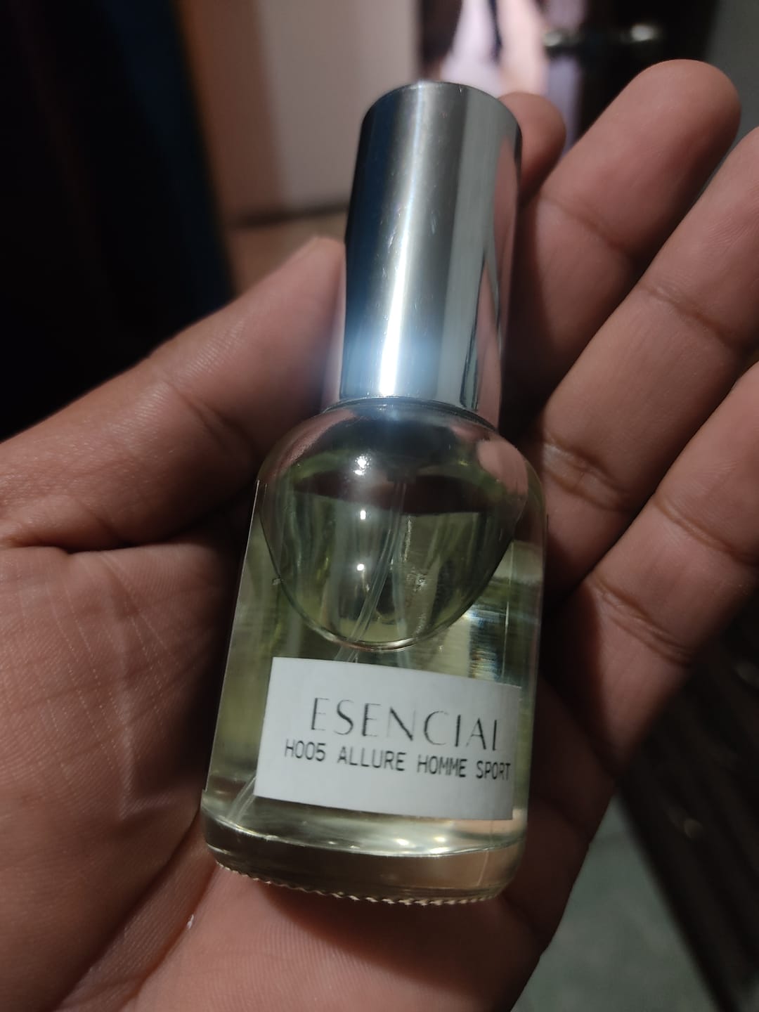 Customer photo review of H005 Inspirado en: Allure Homme Sport - Chanel