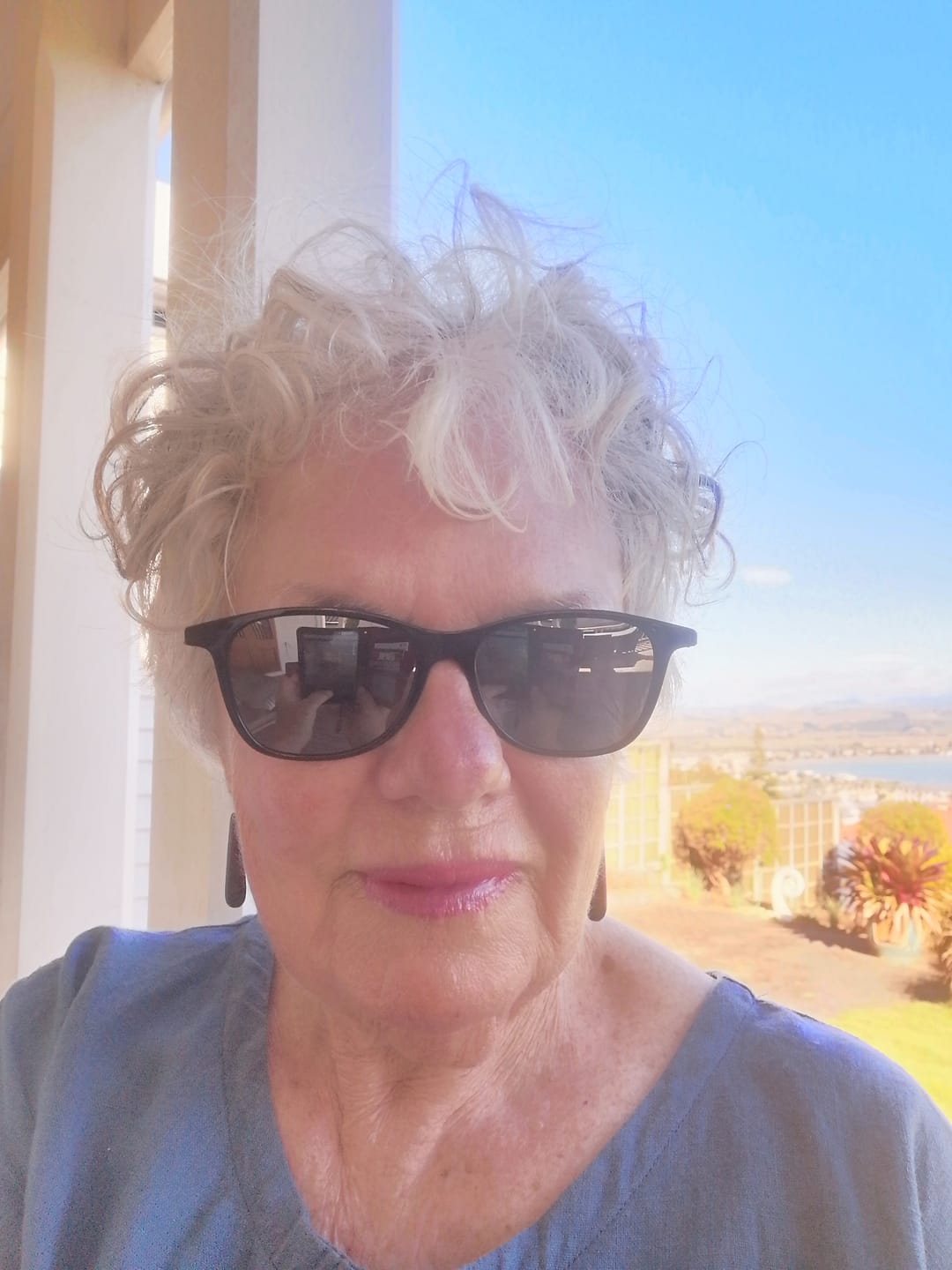 Customer photo review of Menlo Park Sunglasses