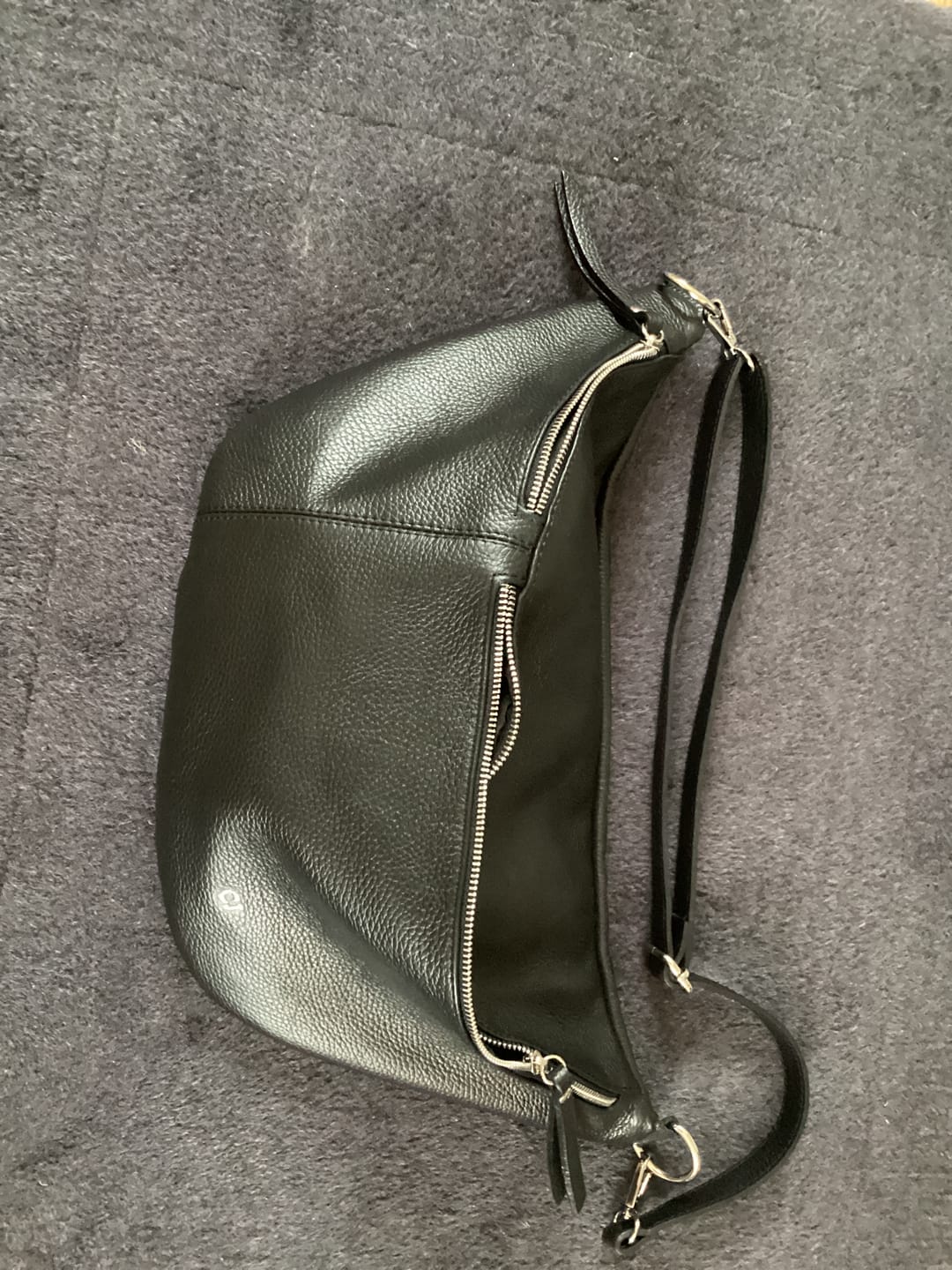 Customer photo review of Emilia Large Crossbody Waist Bag