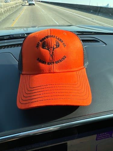 Customer photo review of 12 Embroidered Trucker Hats