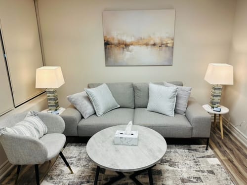 Customer photo review of Crystal Mirror Table Lamp