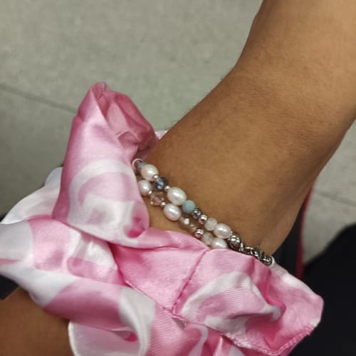 Customer photo review of STARRY DUO SCRUNCHIES