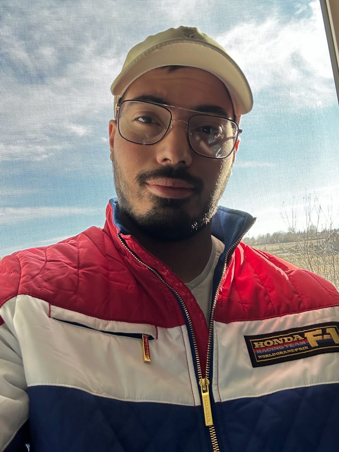 Customer photo review of 1983 Honda Racing Team F1 Quilted Jacket