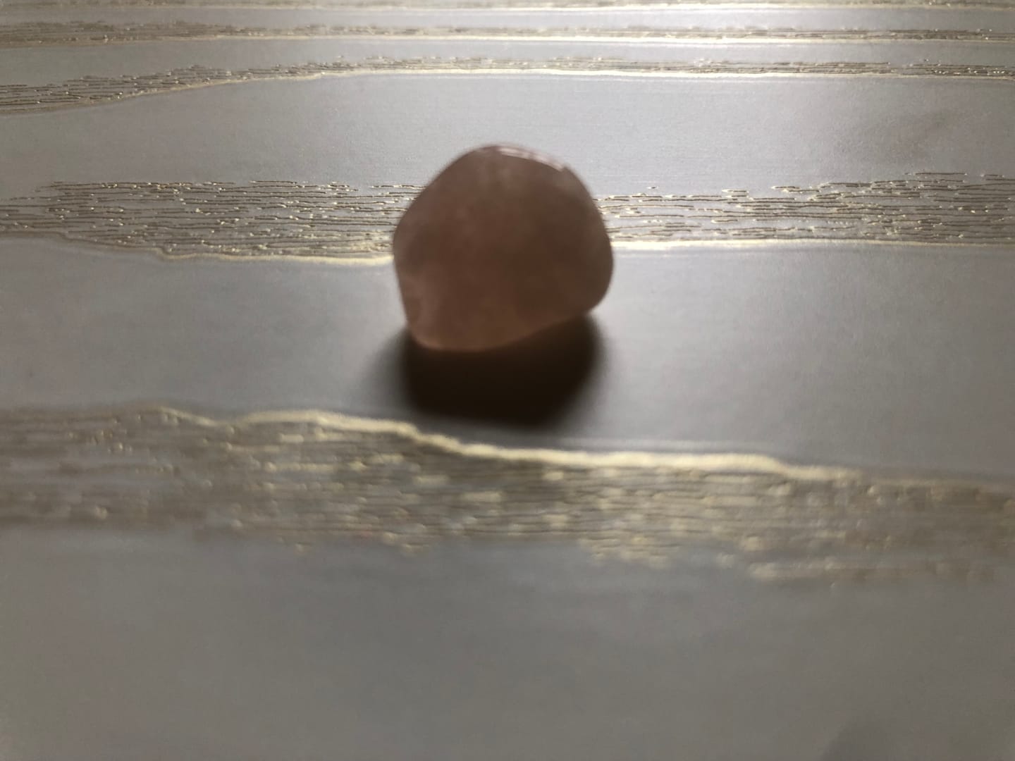Customer photo review of Tumbled Morganite for the Emotions