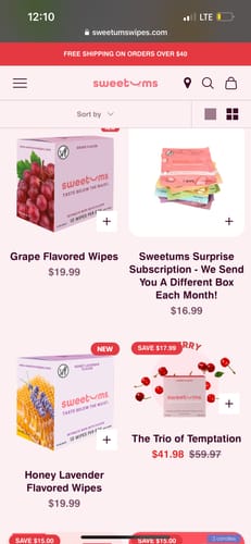 Customer photo review of Try Them All - Special Promotion 35% OFF!