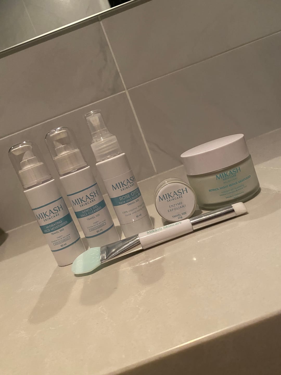 Customer photo review of Retinol Night Repair Moisturiser 90ml
