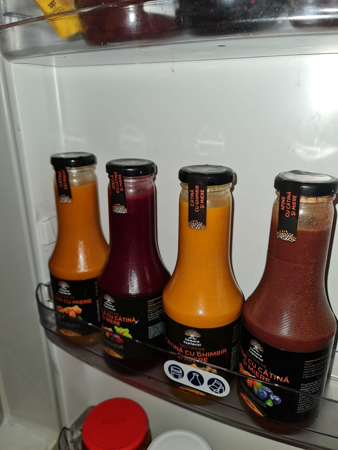 Customer photo review of Pachet Imunitate - 4 x 500ml