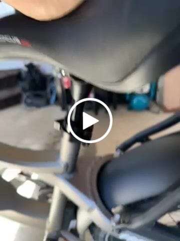Customer video review of FREEDARE Suspension Seatpost