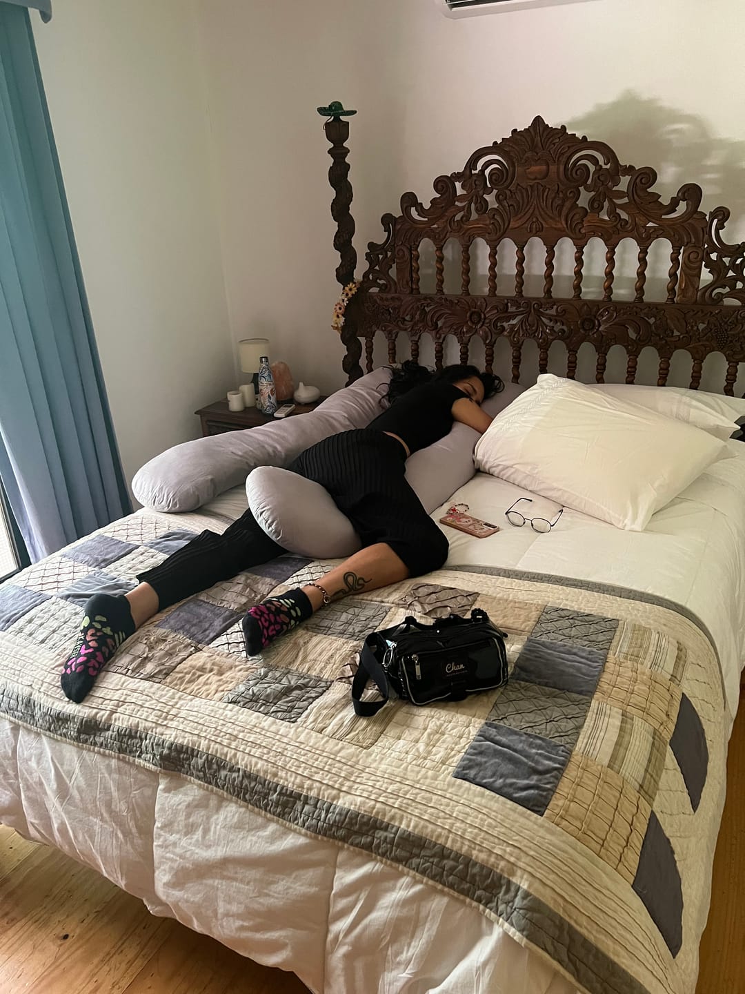 Customer photo review of Almohada Cuerpo Completo Dormilones (Pruébala GRATIS)