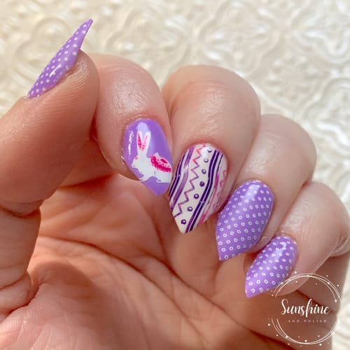 Customer photo review of Matte Top Coat