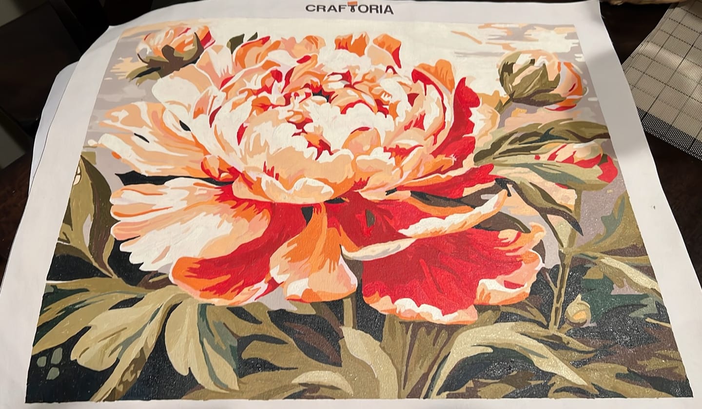 Customer photo review of Ink Petals