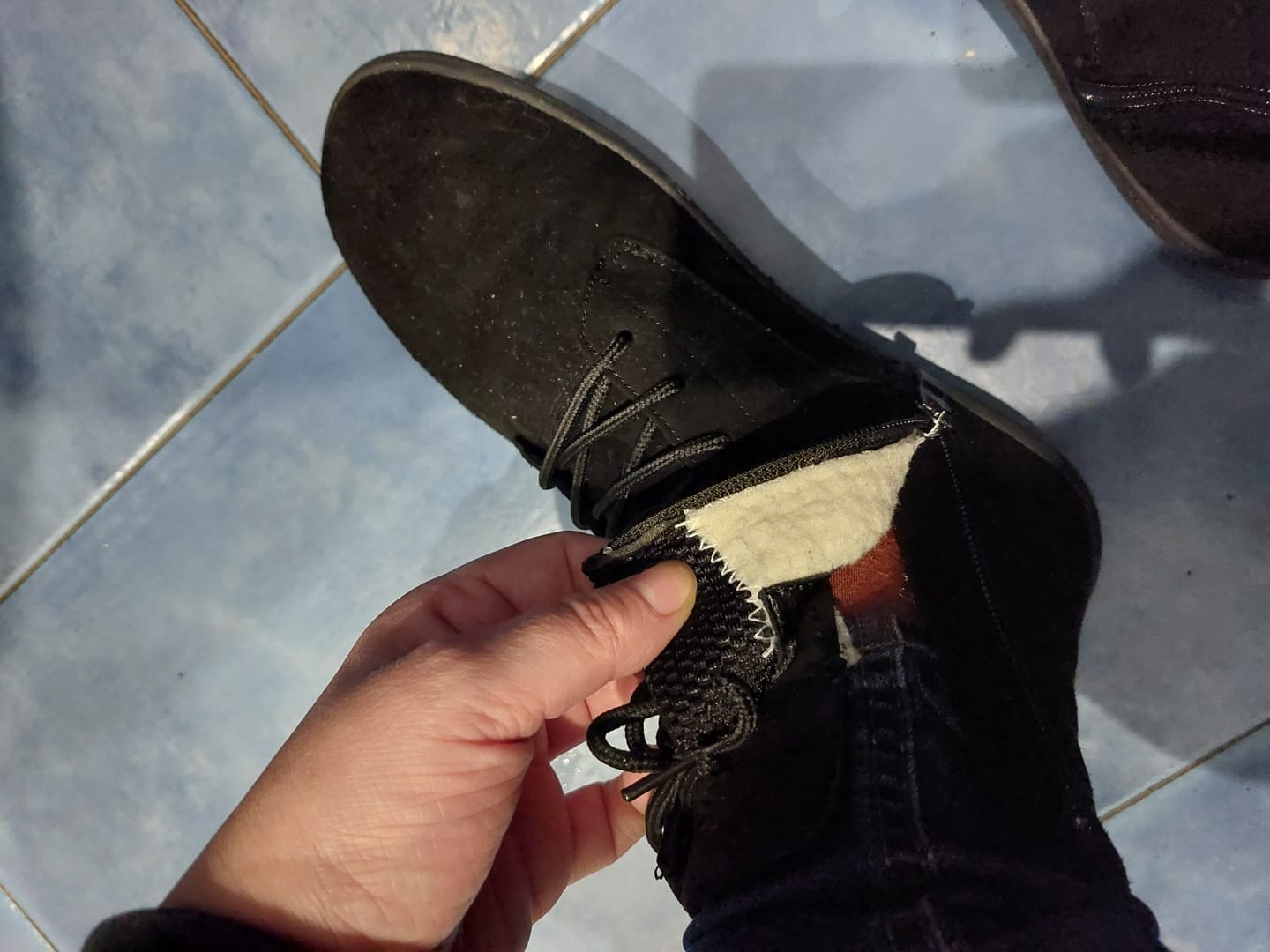 Customer photo review of Invierno Barefoot Defender Ambition II