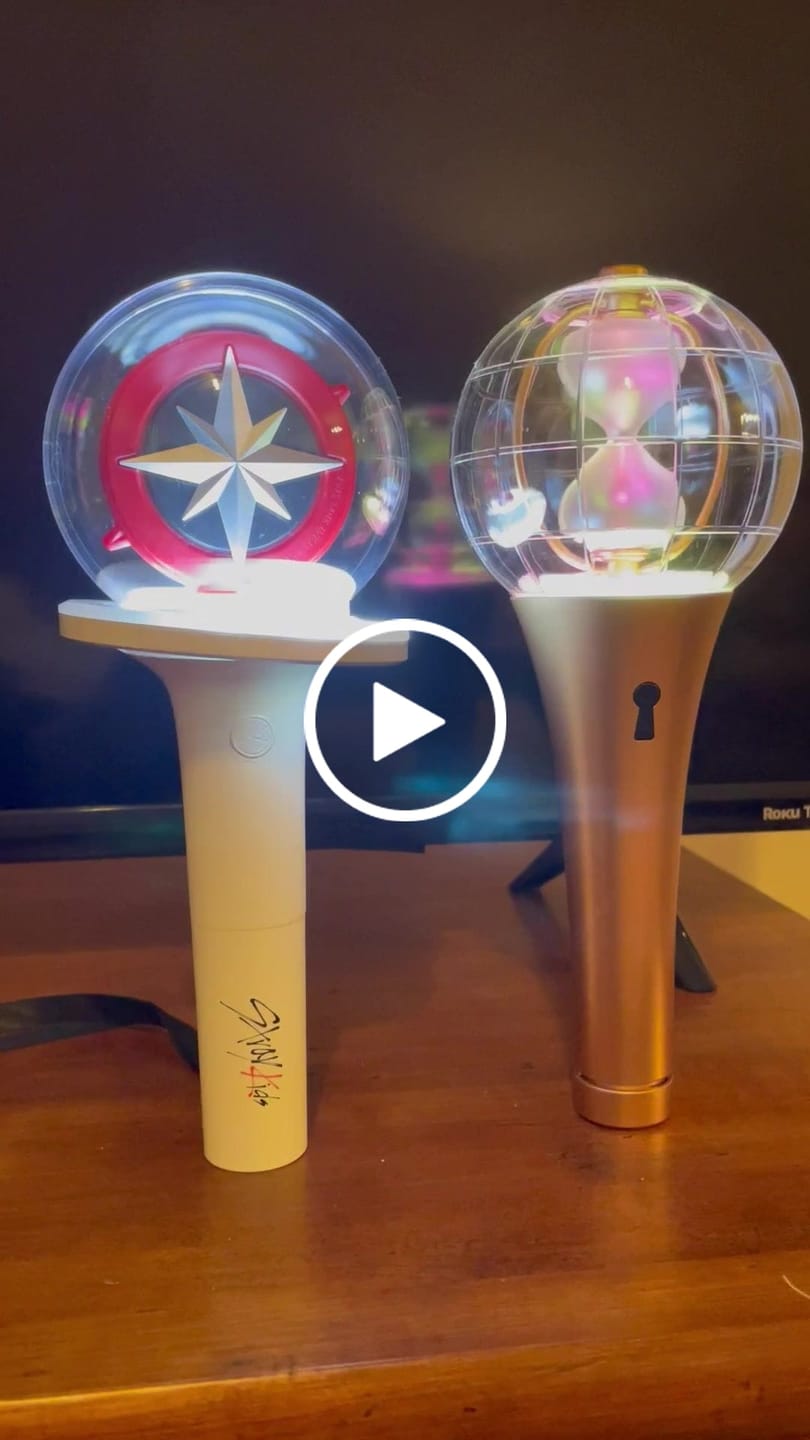Customer video review of [PRE-ORDER] LIMITED STOCK: RECHARGEABLE LIGHTSTICK BATTERY
