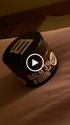 Customer video review of Baume CBD - 1342MG