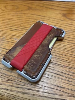 Customer photo review of HORIZONTAL WALLET BANDS (D-Series and T-Series Wallets)