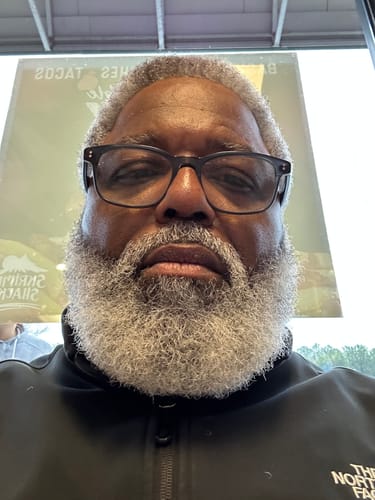 Customer photo review of Respected Roots Beard Care Kit