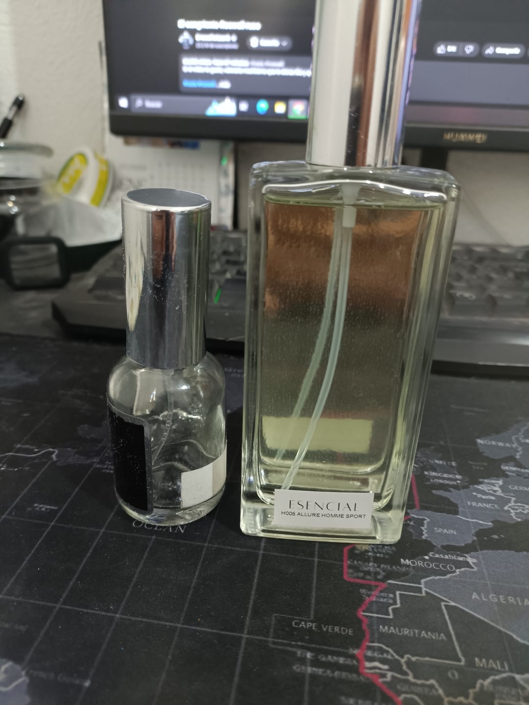 Customer photo review of H005 Inspirado en: Allure Homme Sport - Chanel