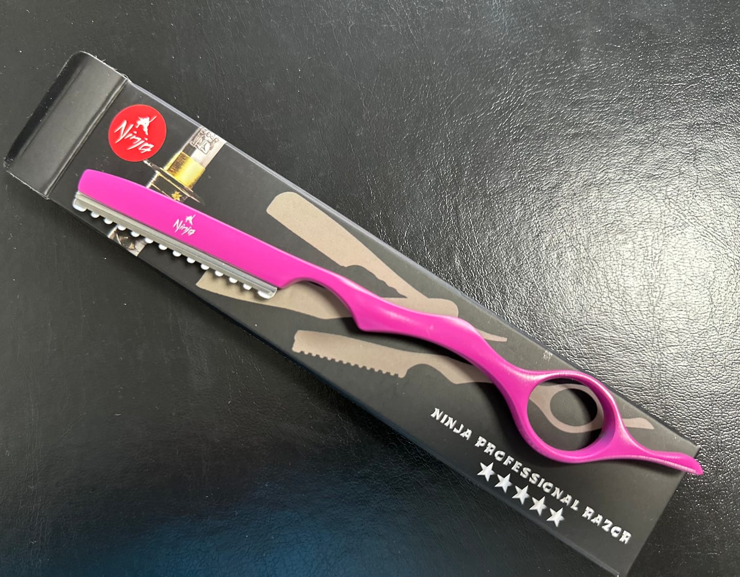 Customer photo review of KUNAI RAZORS