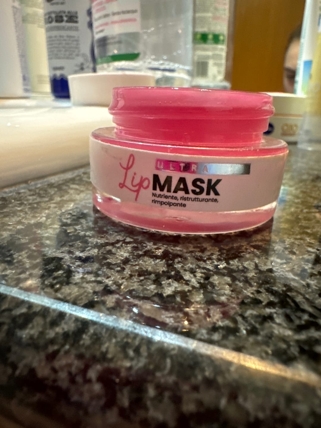 Customer photo review of Ultra Lip Mask