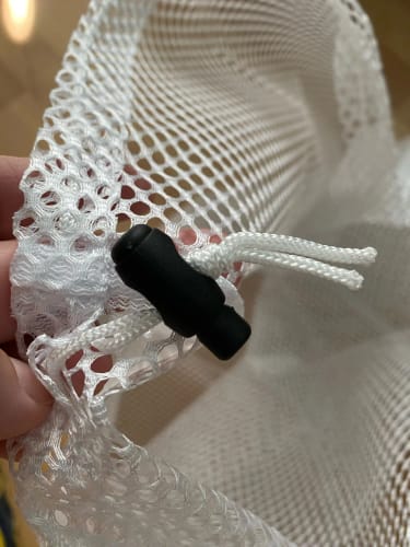 Customer photo review of Laundry Bag Mesh Storage Wash Machine