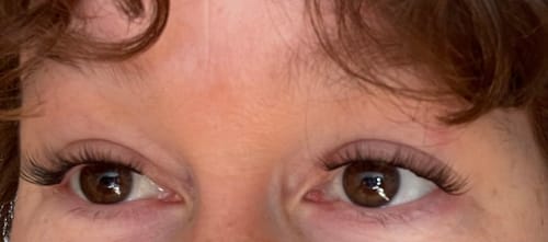 Customer photo review of And so it begins - Starter Set (mit transparentem Wimpernkleber)