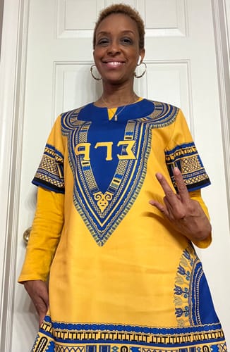 Customer photo review of Dashiki Shirt- SGRHO
