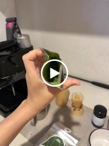 Customer video review of Emerald Emperor (Early Riser) - Morning Ceremonial Matcha
