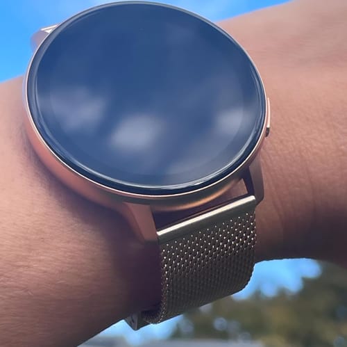 Customer photo review of Fins™ Smartwatch