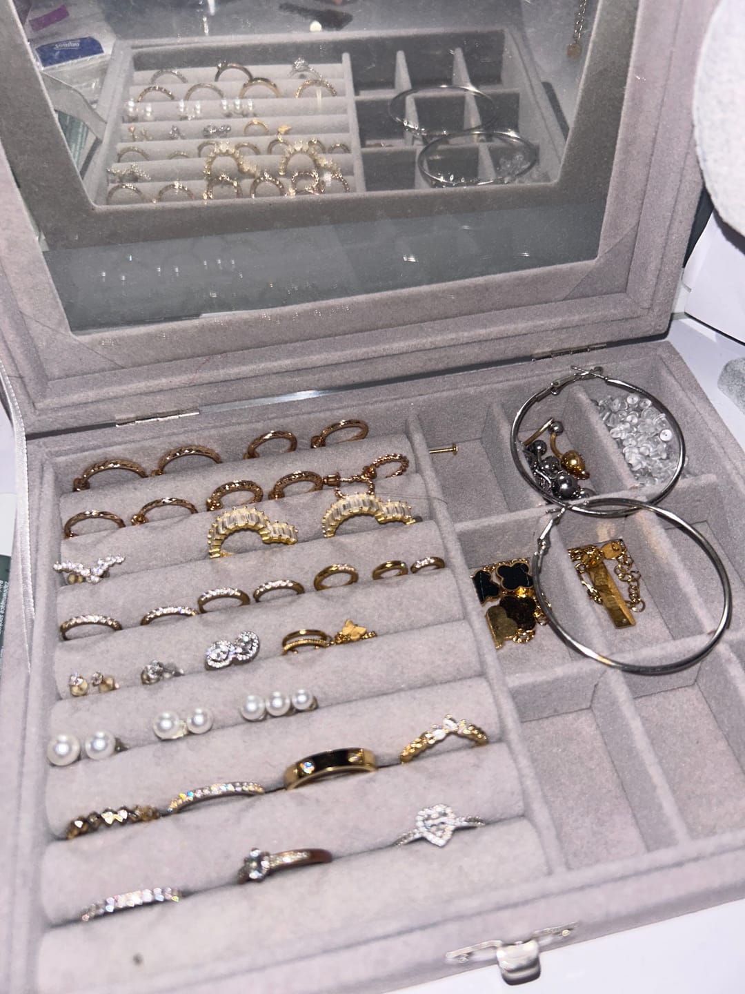 Customer photo review of Aufbewahrung für Schmuck
