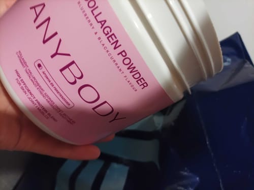 Customer photo review of Anybody Collagen Powder 265g Kollagén Kúra