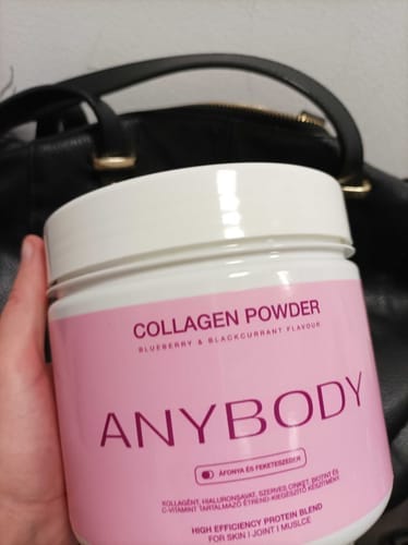 Customer photo review of Anybody Collagen Powder 265g Kollagén Kúra