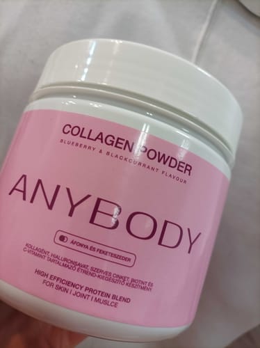Customer photo review of Anybody Collagen Powder 265g Kollagén Kúra