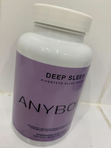 Customer photo review of Anybody Deep Sleep 60x Pihentető Alvás Kúra