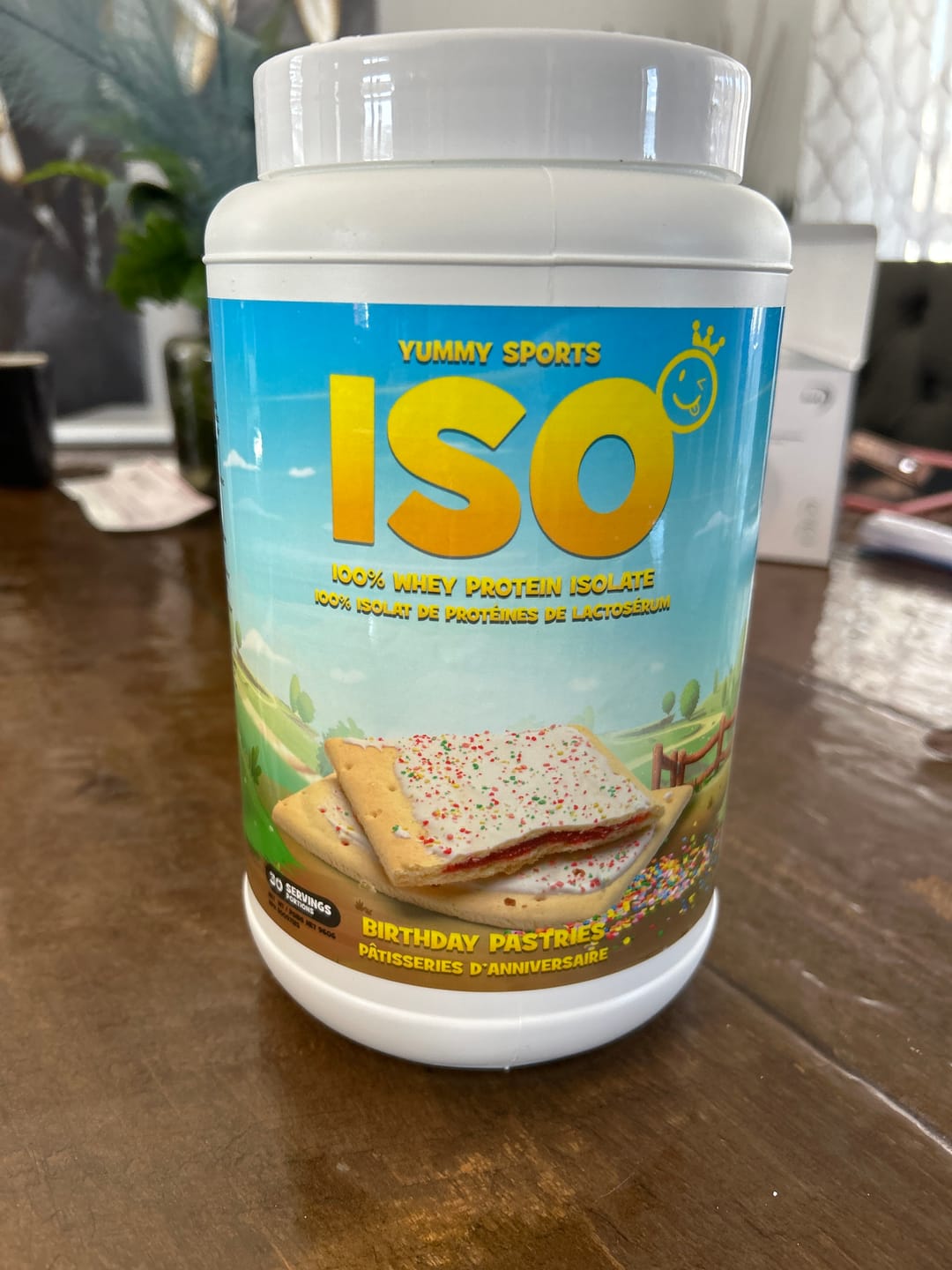 Customer photo review of Yummy Sports - ISO 100% Protéine Isolate 2lbs