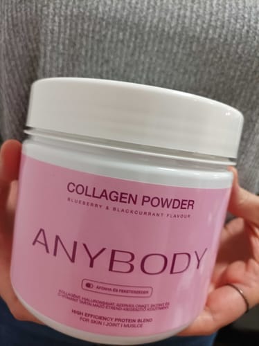 Customer photo review of Anybody Collagen Powder 265g Kollagén Kúra