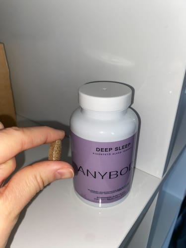 Customer photo review of Anybody Deep Sleep 60x Pihentető Alvás Kúra