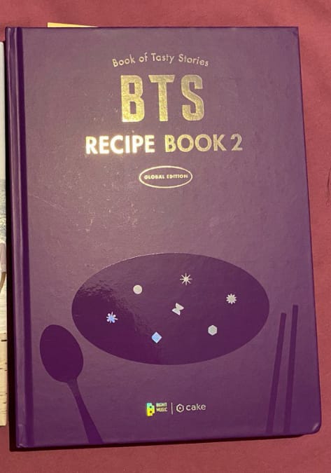 Customer photo review of BTS - RECIPE BOOK 2