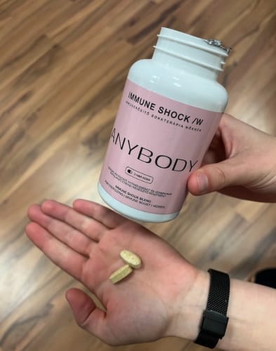 Customer photo review of Anybody IMMUNE SHOCK Nőknek 60x Kúra