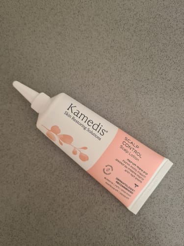 Customer photo review of ערכה דו שלבית לטיפול בקשקשים, קרקפת מגרדת ויבשה | SCALP CONTROL