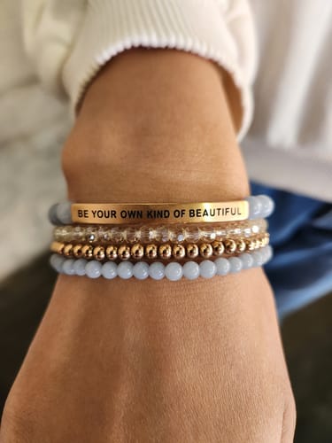 Customer photo review of BE YOUR OWN KIND OF BEAUTIFUL (POS)