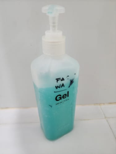 Customer photo review of Gel
