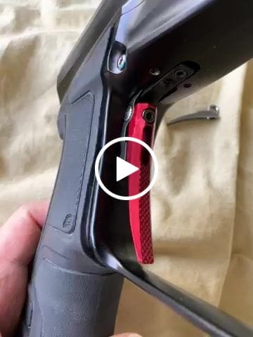 Customer video review of Infamous CS3 Haptic Blade Trigger - (Fits CS3, CS2)