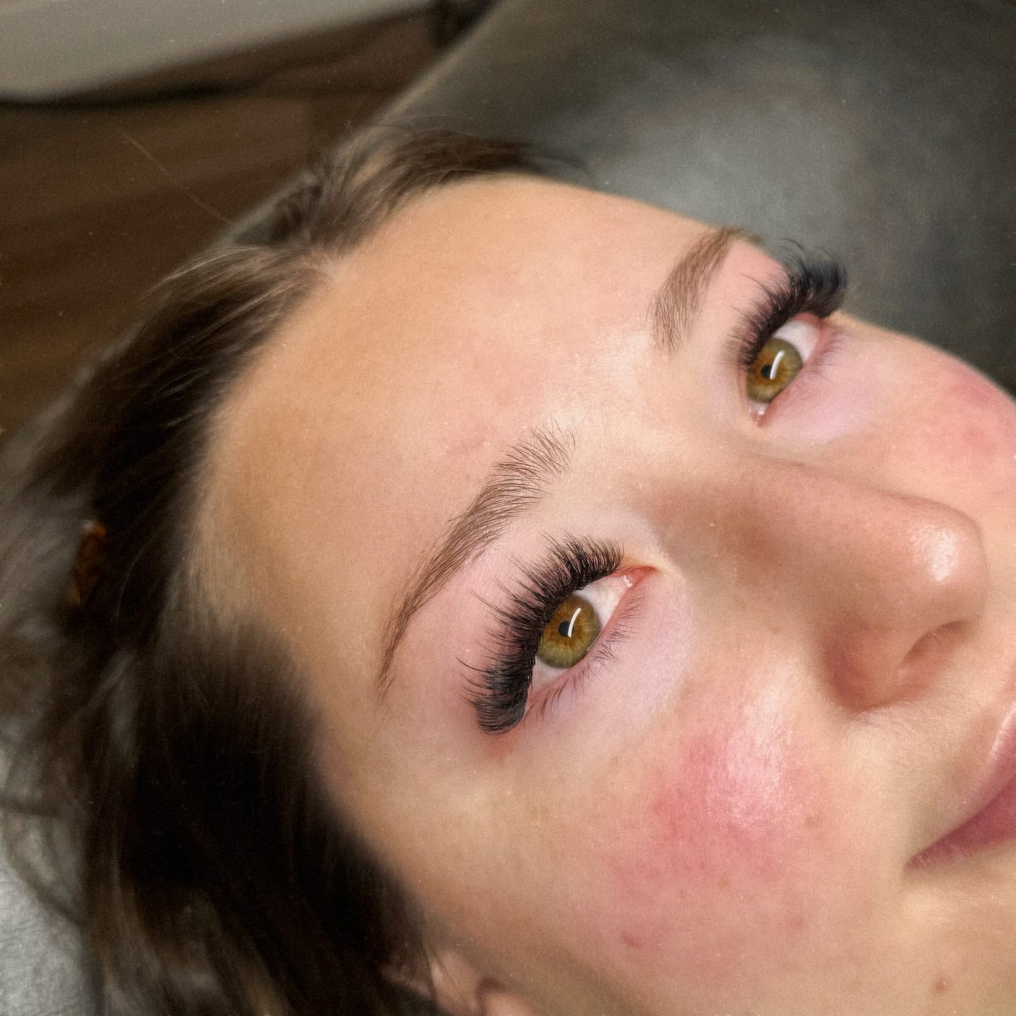 Customer photo review of S+ Lash Extension Adhesive