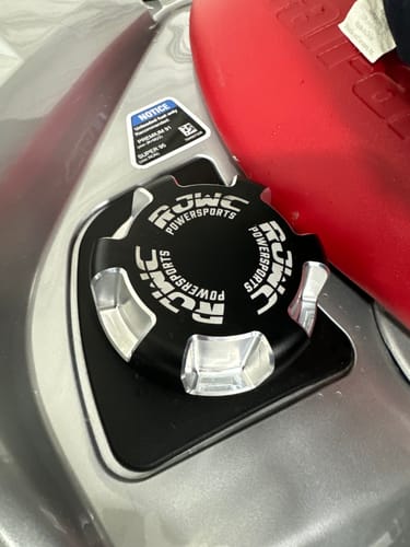 Customer photo review of RJWC Billet Airbox lid for Can Am G2