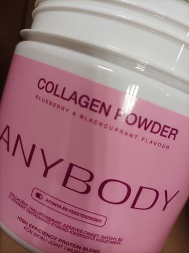 Customer photo review of Anybody Collagen Powder 265g Kollagén Kúra
