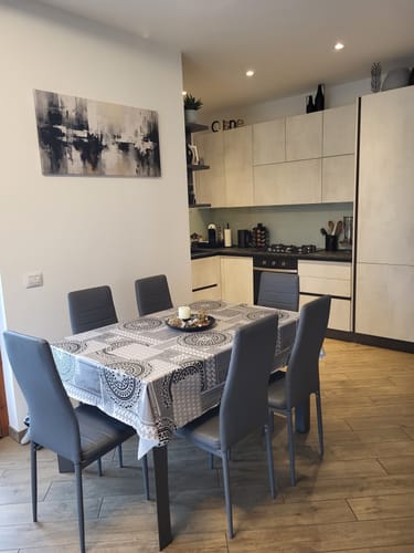 Customer photo review of Bianco&Nero Astratto