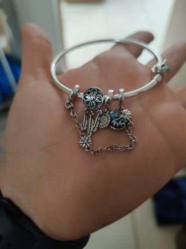 Customer photo review of CHARMS PANDORA CADENA DE SEGURIDAD O