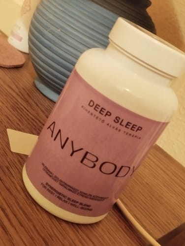 Customer photo review of Anybody Deep Sleep 60x Pihentető Alvás Kúra