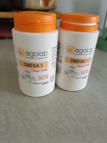 Customer photo review of Omega 3 Tri-Action