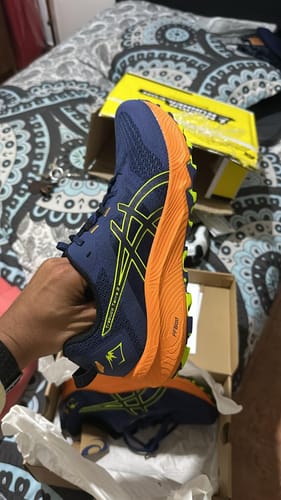 Customer photo review of Asics Gel Trabuco Terra 2 Hombre